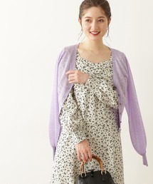 N.（N. Natural Beauty Basic） | ◆レヴィータＶカーディガン(カーディガン/ボレロ)