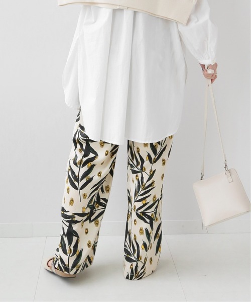 JOURNAL STANDARD relume（ジャーナルスタンダード　レリューム）の「《WEB限定追加2》ボタニカルイージーパンツ（その他パンツ・レディース・ナチュラル・FREE）」の15枚目の写真