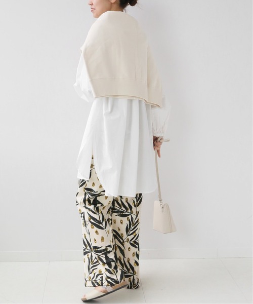 JOURNAL STANDARD relume（ジャーナルスタンダード　レリューム）の「《WEB限定追加2》ボタニカルイージーパンツ（その他パンツ・レディース・ナチュラル・FREE）」の11枚目の写真