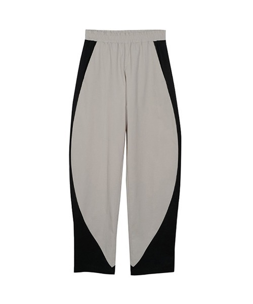 chuclla(チュクラ)の「【chuclla】【2022/SS】Side curve line panel loose pants chw22s083(その他パンツ・レディース・アイボリー・S/M/L)」の17枚目の写真