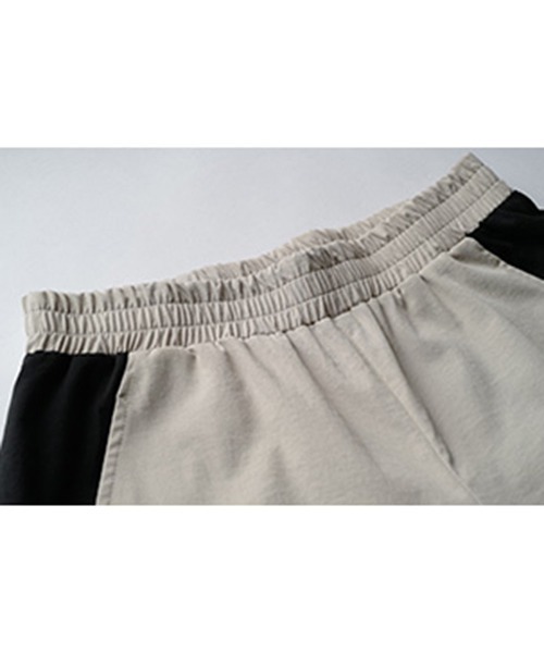 chuclla(チュクラ)の「【chuclla】【2022/SS】Side curve line panel loose pants chw22s083(その他パンツ・レディース・アイボリー・S/M/L)」の18枚目の写真