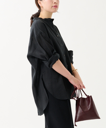 journal standard L'essage | コンチネンタルリネンビッグシャツ(シャツ/ブラウス)