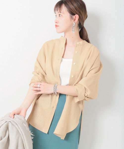 JOURNALSTANDARD L'ESSAGE(レサージュ)リネンシャツ ジャーナルスタンダード レサージュ JOURNAL STANDARD L'ESSAGE