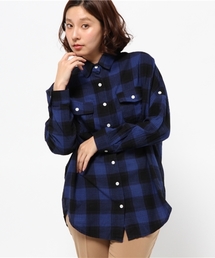 【WHO'S WHO gallery】TBバッファローチェックシャツ