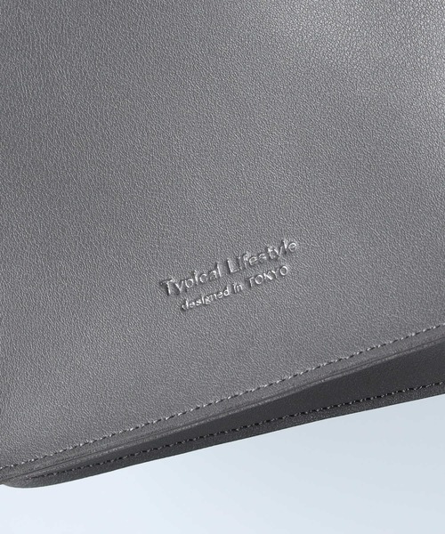 BACK NUMBER(バックナンバー)の「【BACK NUMBER】ストラップ付フラップバッグ(ショルダーバッグ・メンズ・ブラック/グレー・ONE SIZE)」の14枚目の写真