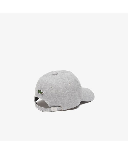 LACOSTE(ラコステ)の「サークルロゴスウェットキャップ(キャップ・メンズ・ネイビー/グレー・FREE)」の8枚目の写真