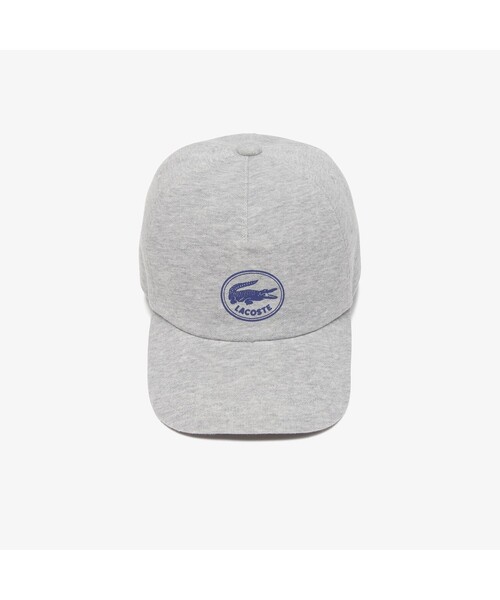 LACOSTE(ラコステ)の「サークルロゴスウェットキャップ(キャップ・メンズ・ネイビー/グレー・FREE)」の7枚目の写真