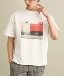 a.v.v | 【コラボ/接触冷感】フォトグラファーコラボワイドシルエットカットソー(Tシャツ/カットソー)