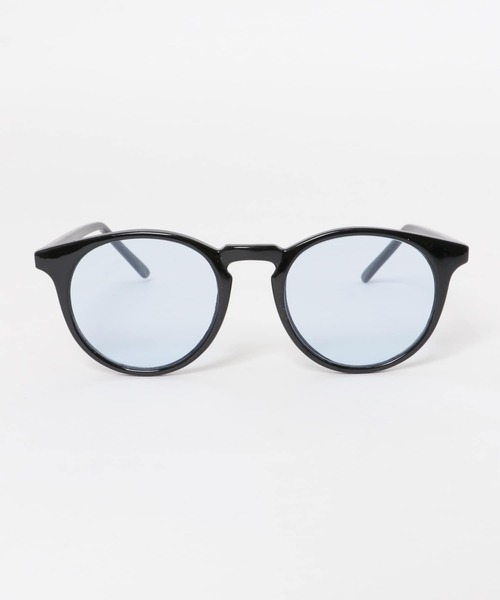 KBF（ケイビーエフ）の「ボストンフレームサングラス（メガネ・レディース・グレー/ブルー・ONE）」の11枚目の写真