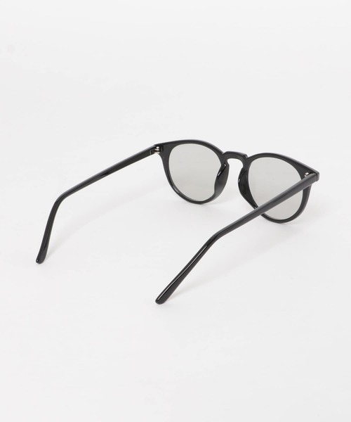 KBF（ケイビーエフ）の「ボストンフレームサングラス（メガネ・レディース・グレー/ブルー・ONE）」の5枚目の写真