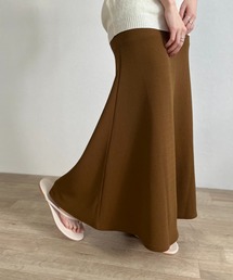 ISOOK | Emboss mermaid skirt / エンボスマーメイドスカート(スカート)