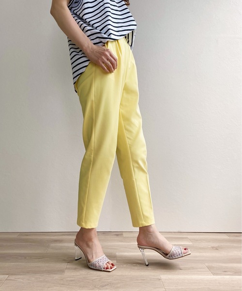 MAMIAN（マミアン）の「メッシュデザイン クリアヒール ミュール (8.5cmヒール)（サンダル・レディース・ブラック/グレイッシュベージュ/ホワイト・L/M/S）」の6枚目の写真