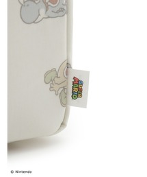 ジェラートピケ　おむつポーチ　ヨッシー Amazon.co.jp: [ジェラート ピケ] スーパーマリオ ヨッシー柄