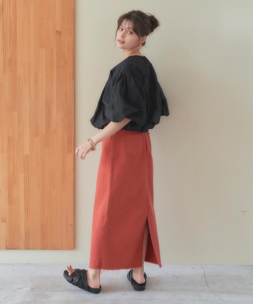 titivate（ティティベイト）の「フェイクレザーパデットサンダル（サンダル・レディース・ブラック/オフホワイト/キャメル・L/S/LL/M）」の15枚目の写真