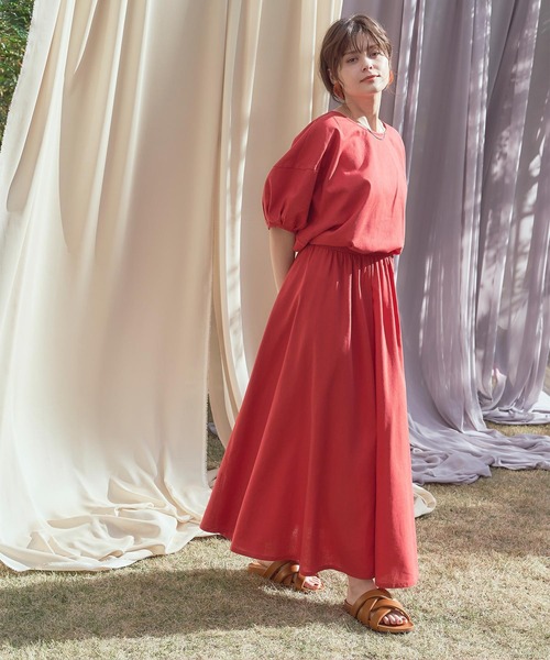 titivate（ティティベイト）の「フェイクレザーパデットサンダル（サンダル・レディース・ブラック/オフホワイト/キャメル・L/S/LL/M）」の17枚目の写真