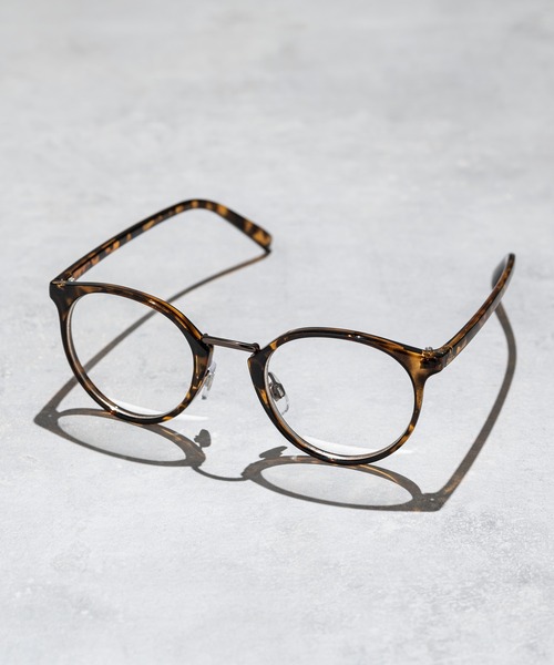 Rocky Monroe(ロッキーモンロー)の「ボストンコンビカラーレンズサングラス 伊達メガネ フェルトケース付き(サングラス・メンズ・A/B/C/D/E/F/G/H/I/J/K/L/M/N/O/P/Q/R・FREE)」の13枚目の写真