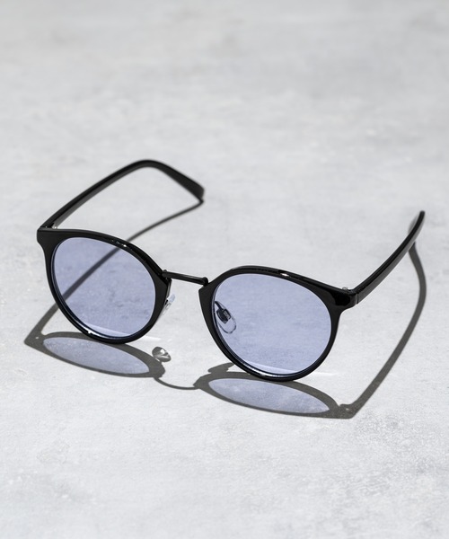 Rocky Monroe(ロッキーモンロー)の「ボストンコンビカラーレンズサングラス 伊達メガネ フェルトケース付き(サングラス・メンズ・A/B/C/D/E/F/G/H/I/J/K/L/M/N/O/P/Q/R・FREE)」の18枚目の写真