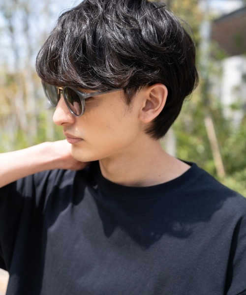 Rocky Monroe(ロッキーモンロー)の「ボストンコンビカラーレンズサングラス 伊達メガネ フェルトケース付き(サングラス・メンズ・A/B/C/D/E/F/G/H/I/J/K/L/M/N/O/P/Q/R・FREE)」の19枚目の写真