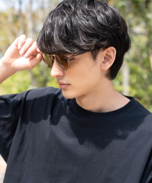 Rocky Monroe(ロッキーモンロー)の「ボストンコンビカラーレンズサングラス 伊達メガネ フェルトケース付き(サングラス・メンズ・A/B/C/D/E/F/G/H/I/J/K/L/M/N/O/P/Q/R・FREE)」の20枚目の写真