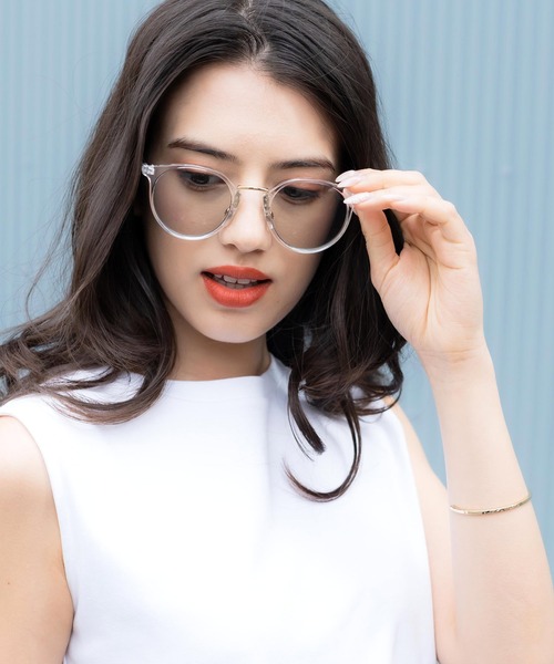 Rocky Monroe(ロッキーモンロー)の「ボストンコンビカラーレンズサングラス 伊達メガネ フェルトケース付き(サングラス・メンズ・A/B/C/D/E/F/G/H/I/J/K/L/M/N/O/P/Q/R・FREE)」の22枚目の写真