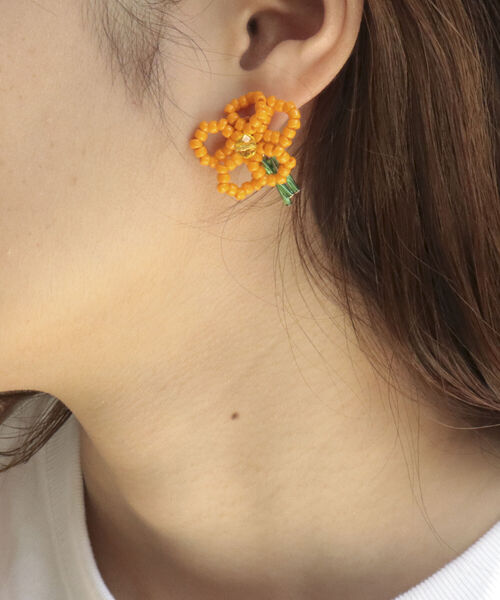 セール ビーズ花ピアス ピアス 両耳用 Fredy Emue フレディエミュ のファッション通販 Zozotown セール ビーズ花ピアス ピアス 両耳用 Fredy Emue フレディエミュ のファッション通販 Zozotown
