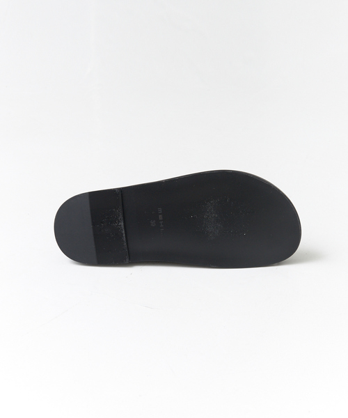 MOHI（モヒ）の「【MOHI/モヒ 】トングサンダル（サンダル・レディース・ホワイト/ブラック・37/39/38）」の10枚目の写真