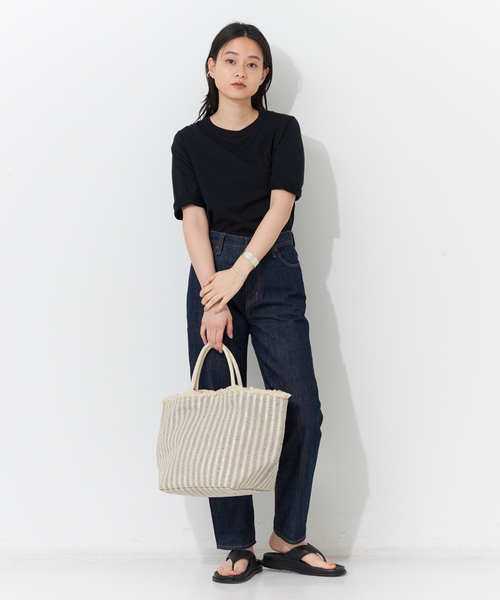 MOHI（モヒ）の「【MOHI/モヒ 】トングサンダル（サンダル・レディース・ホワイト/ブラック・37/39/38）」の20枚目の写真