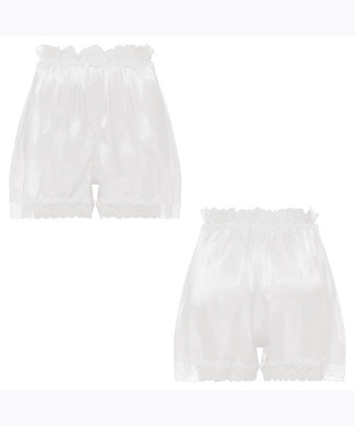 【WACOAL】ブライダルインナーD65 ※フレアパンツ＋白ハンカチセット ワコール／ブライダル｜ワコール直営の公式下着通販サイト