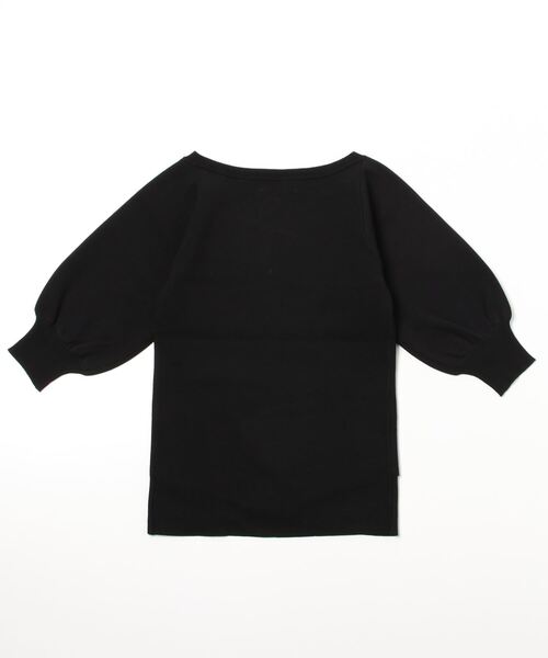 TRUDEA(トルディア)の「バンテージニット(ニット/セーター・レディース・ネイビー/ラベンダー/ベージュ/ブラック・MEDIUM/LARGE)」の5枚目の写真