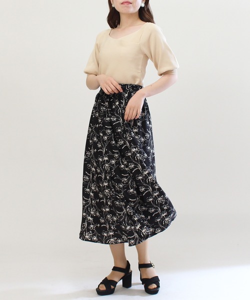 TRUDEA(トルディア)の「バンテージニット(ニット/セーター・レディース・ネイビー/ラベンダー/ベージュ/ブラック・MEDIUM/LARGE)」の18枚目の写真
