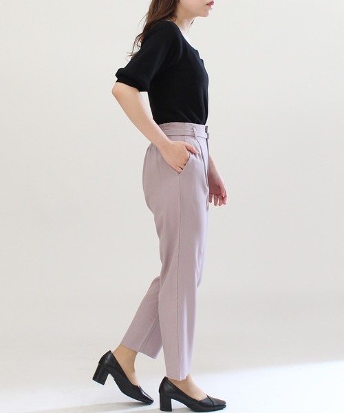 TRUDEA(トルディア)の「バンテージニット(ニット/セーター・レディース・ネイビー/ラベンダー/ベージュ/ブラック・MEDIUM/LARGE)」の10枚目の写真