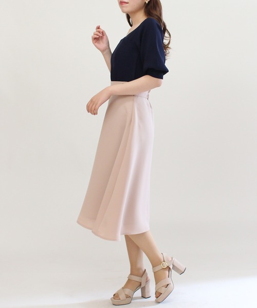 TRUDEA(トルディア)の「バンテージニット(ニット/セーター・レディース・ネイビー/ラベンダー/ベージュ/ブラック・MEDIUM/LARGE)」の15枚目の写真