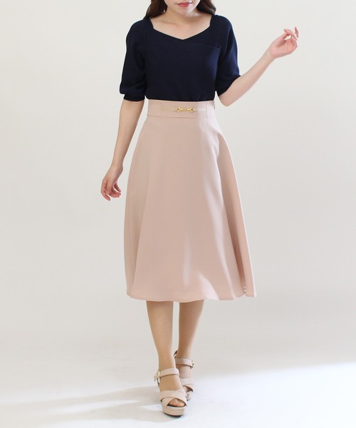 TRUDEA(トルディア)の「バンテージニット(ニット/セーター・レディース・ネイビー/ラベンダー/ベージュ/ブラック・MEDIUM/LARGE)」の14枚目の写真
