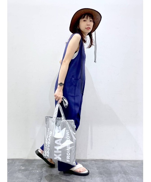 MABLI ニット　サロペット　オーバーオール　24AW MABLI 24AW 〉 PORTH OVERALLS 