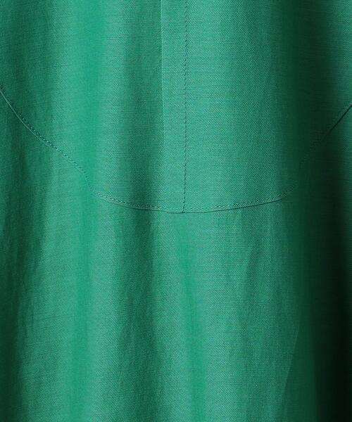 BEAUTY&YOUTH UNITED ARROWS（ビューティーアンドユースユナイテッドアローズ）の「BY ツイルバックオープン 5分袖 ブラウス -ウォッシャブル-（シャツ/ブラウス・レディース・ケリー/ピンク/ホワイト・FREE）」の12枚目の写真