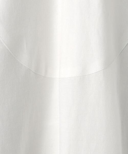 BEAUTY&YOUTH UNITED ARROWS（ビューティーアンドユースユナイテッドアローズ）の「BY ツイルバックオープン 5分袖 ブラウス -ウォッシャブル-（シャツ/ブラウス・レディース・ケリー/ピンク/ホワイト・FREE）」の14枚目の写真