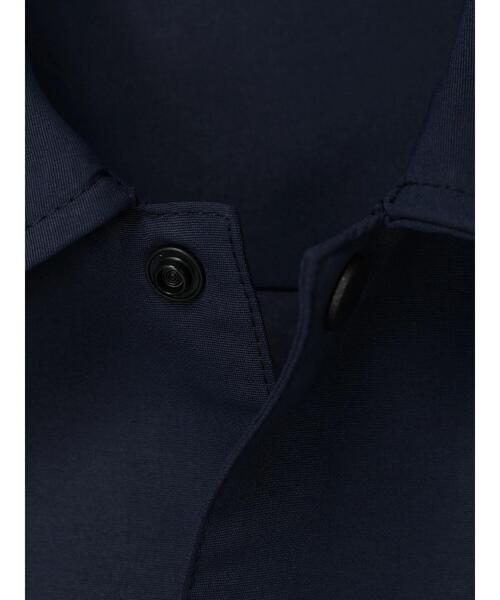 CRAFT STANDARD BOUTIQUE(クラフトスタンダードブティック)の「PEグログランレギュラーカラー5分袖シャツ *(シャツ/ブラウス・メンズ・ベージュ/ダークネイビー・L/M/LL)」の11枚目の写真