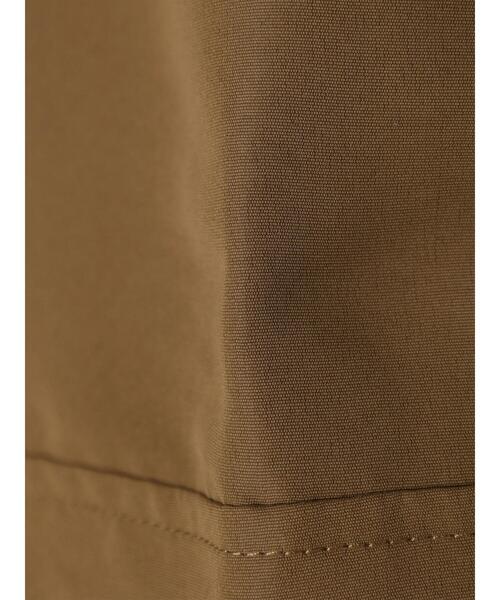 CRAFT STANDARD BOUTIQUE(クラフトスタンダードブティック)の「PEグログランレギュラーカラー5分袖シャツ *(シャツ/ブラウス・メンズ・ベージュ/ダークネイビー・L/M/LL)」の14枚目の写真