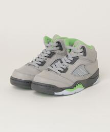 JORDAN BRAND ジョーダンブランド 17-22JORDAN 5 RETRO (PS) ジョーダン 5 レトロ PS KDQ3735 #003SLVR/GRNB