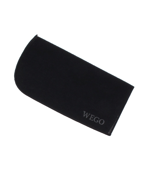 WEGO（ウィゴー）の「WEGO/ボストンタイプサングラス（サングラス・メンズ・ブラック/ブラウン系その他/グリーン/ブルー・FREE）」の7枚目の写真