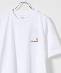 【CARHARTT WIP / カーハート ダブリューアイピー】 AMERICAN SCRIPT Tシャツ
