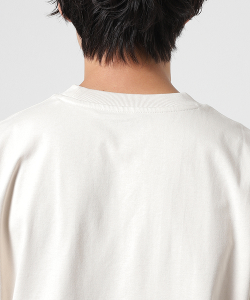 Carhartt WIP(カーハートダブリューアイピー)の「【CARHARTT WIP / カーハート ダブリューアイピー】 AMERICAN SCRIPT Tシャツ(Tシャツ/カットソー・メンズ・ホワイト/ブラック/グリーン/アイボリー・LARGE/X-LARGE/XX-LARGE)」の10枚目の写真
