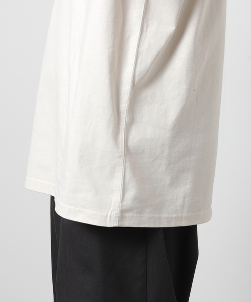 Carhartt WIP(カーハートダブリューアイピー)の「【CARHARTT WIP / カーハート ダブリューアイピー】 AMERICAN SCRIPT Tシャツ(Tシャツ/カットソー・メンズ・ホワイト/ブラック/グリーン/アイボリー・LARGE/X-LARGE/XX-LARGE)」の14枚目の写真