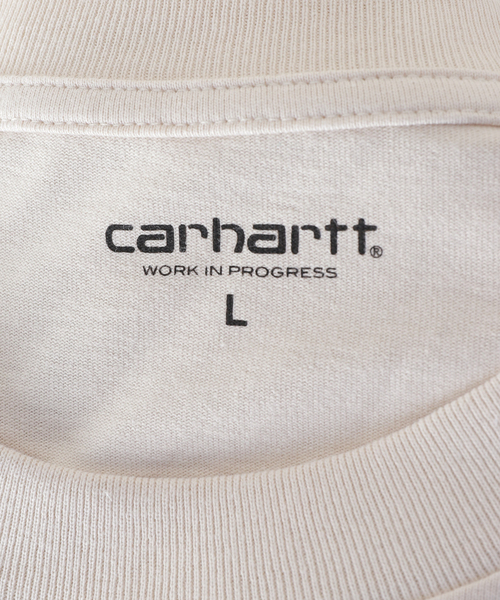 Carhartt WIP(カーハートダブリューアイピー)の「【CARHARTT WIP / カーハート ダブリューアイピー】 AMERICAN SCRIPT Tシャツ(Tシャツ/カットソー・メンズ・ホワイト/ブラック/グリーン/アイボリー・LARGE/X-LARGE/XX-LARGE)」の15枚目の写真