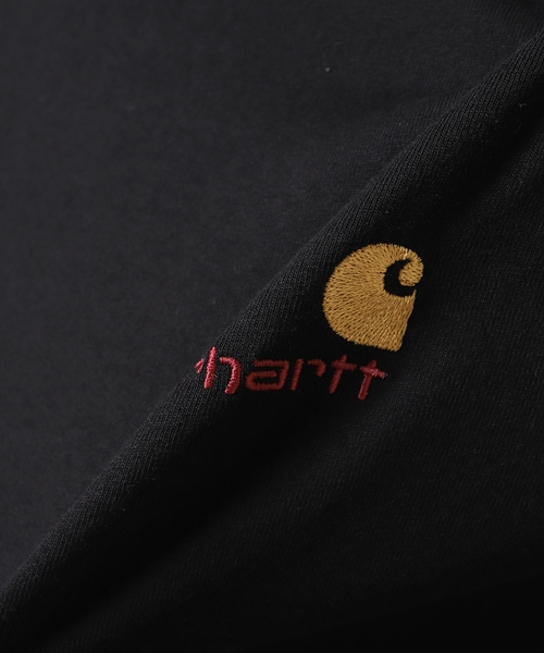 Carhartt WIP(カーハートダブリューアイピー)の「【CARHARTT WIP / カーハート ダブリューアイピー】 AMERICAN SCRIPT Tシャツ(Tシャツ/カットソー・メンズ・ホワイト/ブラック/グリーン/アイボリー・LARGE/X-LARGE/XX-LARGE)」の17枚目の写真