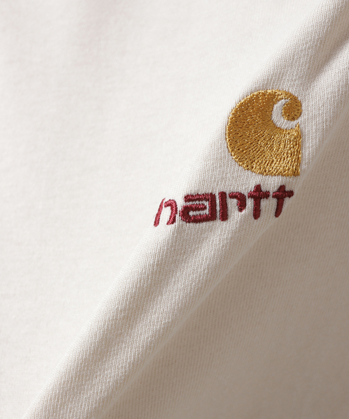 Carhartt WIP(カーハートダブリューアイピー)の「【CARHARTT WIP / カーハート ダブリューアイピー】 AMERICAN SCRIPT Tシャツ(Tシャツ/カットソー・メンズ・ホワイト/ブラック/グリーン/アイボリー・LARGE/X-LARGE/XX-LARGE)」の19枚目の写真