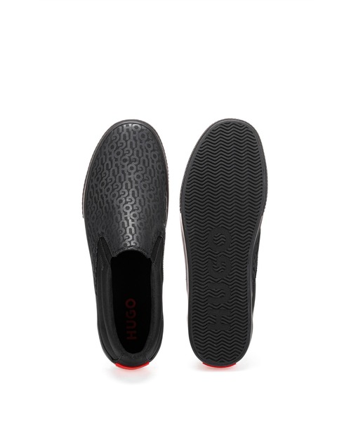 BOSS スリッポン 45 年取っ 