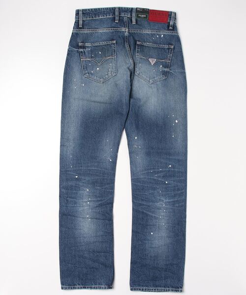 Guess（ゲス）の「Rodeo Denim Pants（デニムパンツ・メンズ・インディゴブルー・32inch/30inch/28inch/31inch/29inch）」の3枚目の写真