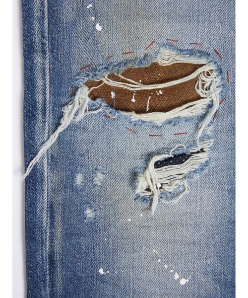 Guess（ゲス）の「Rodeo Denim Pants（デニムパンツ・メンズ・インディゴブルー・32inch/30inch/28inch/31inch/29inch）」の4枚目の写真