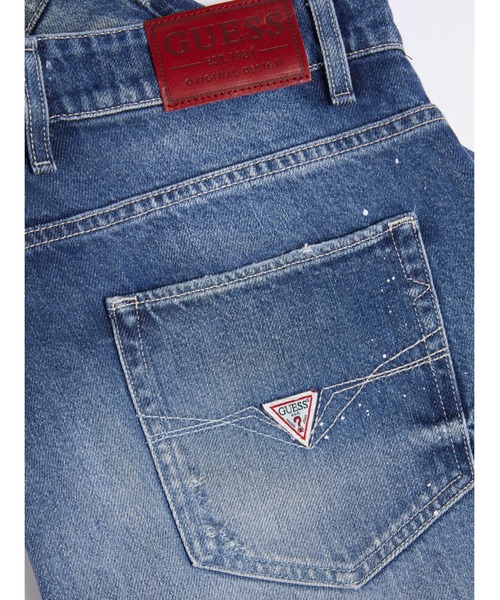 Guess（ゲス）の「Rodeo Denim Pants（デニムパンツ・メンズ・インディゴブルー・32inch/30inch/28inch/31inch/29inch）」の7枚目の写真